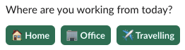 Daily reminder in Slack